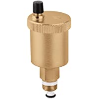 Caleffi 502140 Minical - Válvula de cierre automático (1-2 pulgada de rosca exterior con bloqueo)